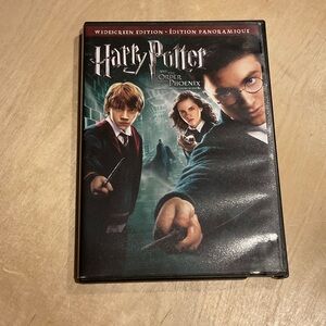 Harry Potter and the Order of the Phoenix DVD
